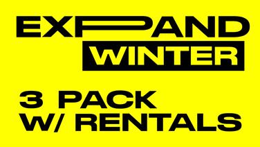 Image for: 3 Pack with Rentals